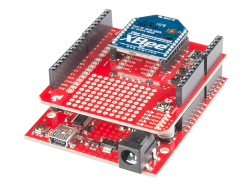 SparkFun XBee扩展板